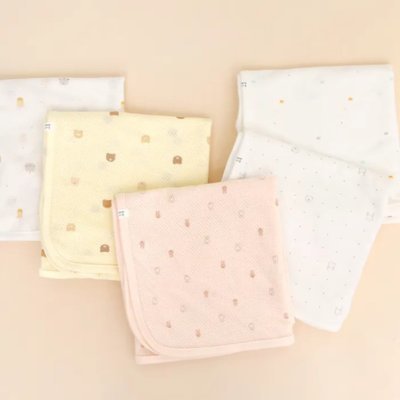 [베베라온] 밤부 메쉬 신생아 속싸개