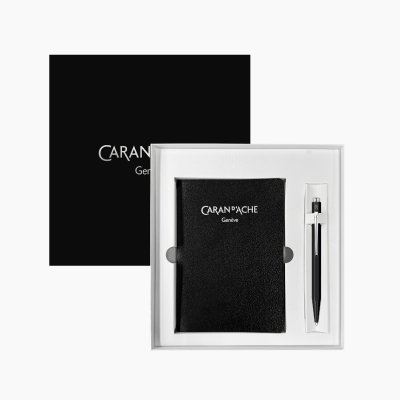 849 메탈볼펜+노트세트