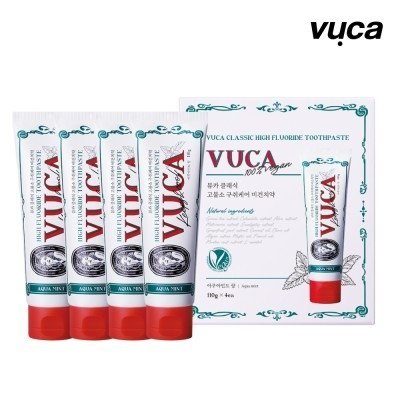 클래식 고불소구취케어비건치약