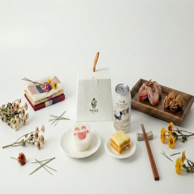 [떡보의하루] 달콤답례세트1호