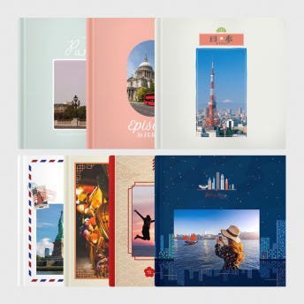 [한국후지필름]인화 포토북(여행테마)