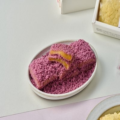 [떡보의하루] 카스테라 단호박인절미