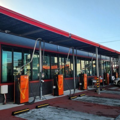 [군산] E1 한신가스충전소 자동세차