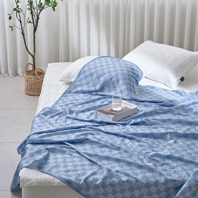 [헬렌스타인] 자카드 냉감 이불