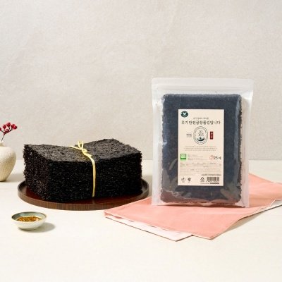 [만전김]유기 만전곱창돌김입니다 생김