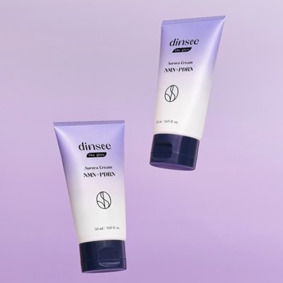 [딘시] 다이소 딘시 광채 크림_릴스