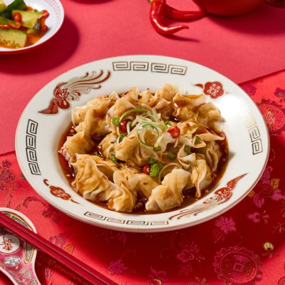 [동원딤섬]완탕2종_사천우육+광동새우