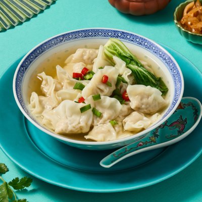 [동원딤섬]완탕2종_사천우육+광동새우