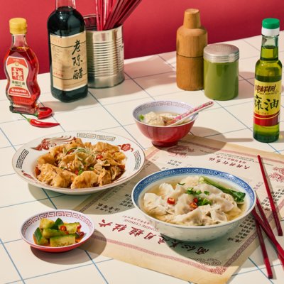 [동원딤섬]완탕2종_사천우육+광동새우