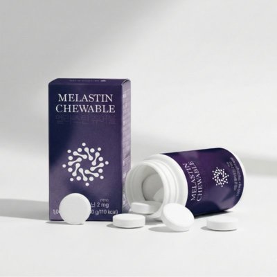 [경성건강원] 멜라스틴 츄어블