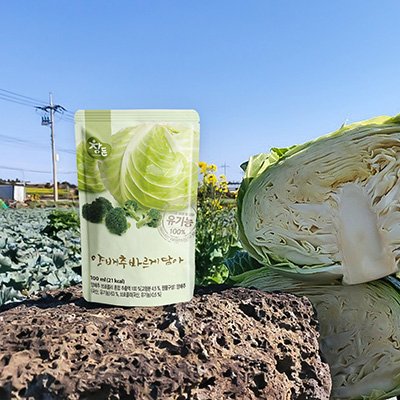 [참든] 저온추출 유기농 양배추즙