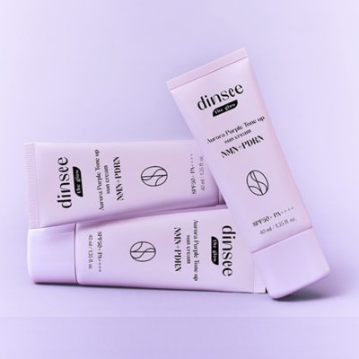 [딘시]다이소 딘시퍼플톤업선크림_릴스