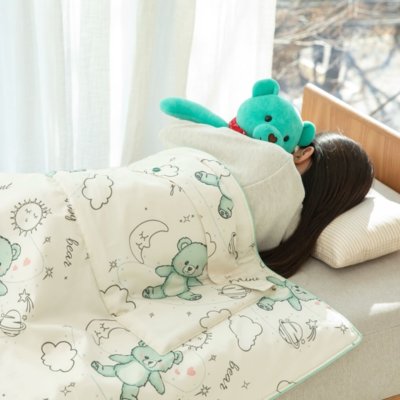 [멘탈민트] 럽민트 숙면도움 감각담요