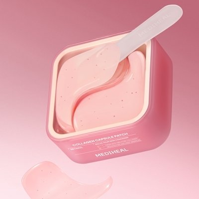[메디힐] 콜라겐 캡슐 패치 레티놀