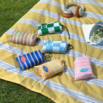 [솜솜라이크]여행용&초경량 피크닉매트