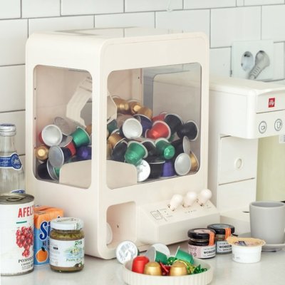 [로이체]커피 캡슐 뽑기 캡슐보관함