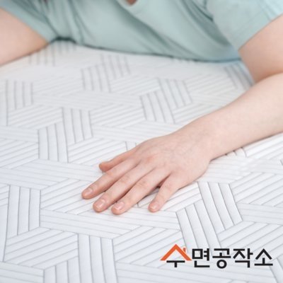 [수면공작소]휴비스듀라론 쿨링냉감패드