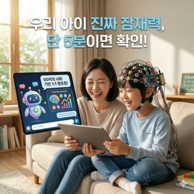 [홍대]젬스톤 프리미엄 뇌파 측정검사