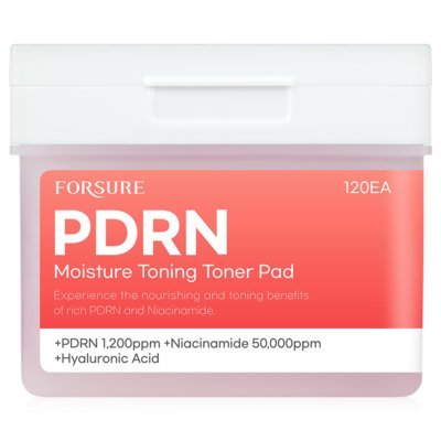 [포슈어]PDRN수분토너패드120매