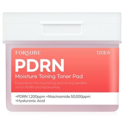 [포슈어]PDRN수분토너패드120매
