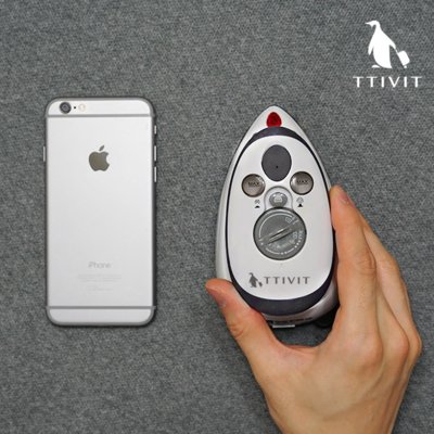 [띠빗] 휴대용 미니다리미