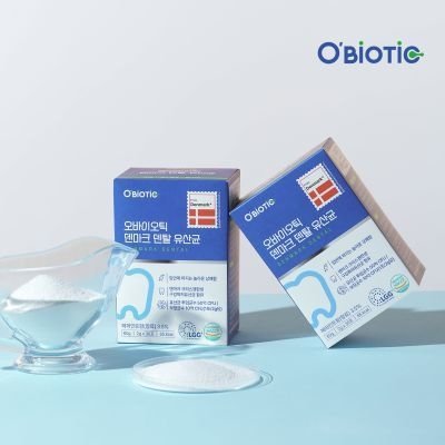 [오바이오틱] 덴마크 덴탈 유산균