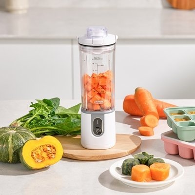 [에디슨] 휴대용 무선블렌더