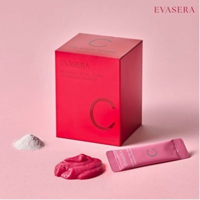 [에바세라] 레드비트 파우더 클렌저