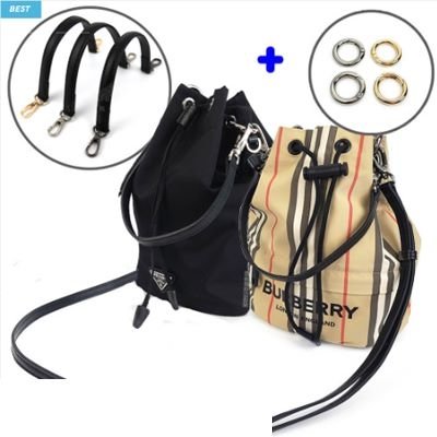 [로맨티코]버버리프라다 파우치 스트랩