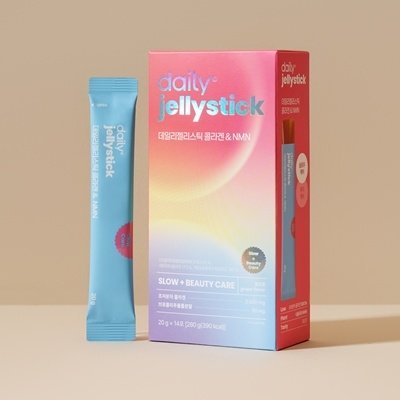 [데일리]데일리젤리스틱 콜라겐&NMN