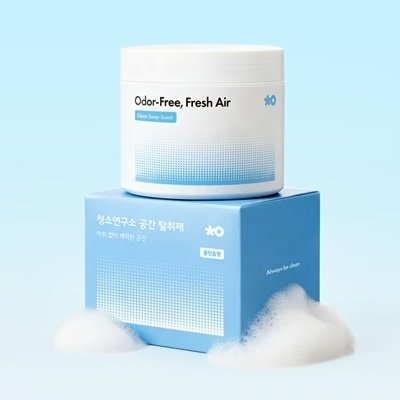 [청소연구소]공간탈취제 클린솝향