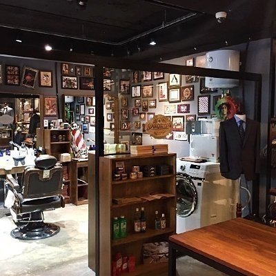 [강남] 레드폴바버샵 강남역삼점