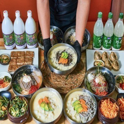 [공덕] 봉평옹심이메밀칼국수