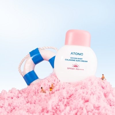 [아토앤오투] 옥시젠 베이비 선크림