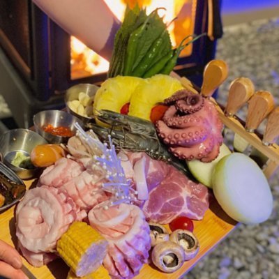 [여수] 산아래 글램핑