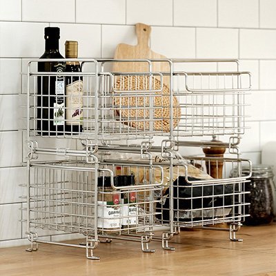 [JBJ] 모딕 적층형 와이어 바스켓