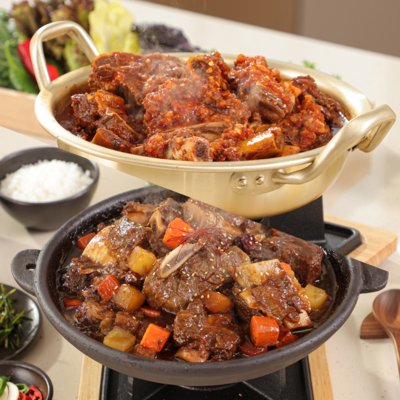 [온작] 정통소갈비찜 & 매운소갈비찜