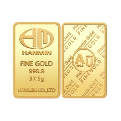 [기자단] 한민금거래소 골드바 24K