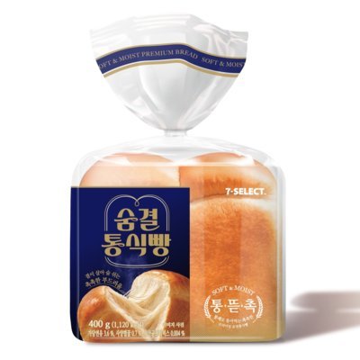 [롯데웰푸드] 숨결통식빵