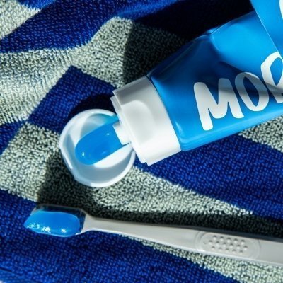 [모렌]티와이드칫솔 + 딥블루치약