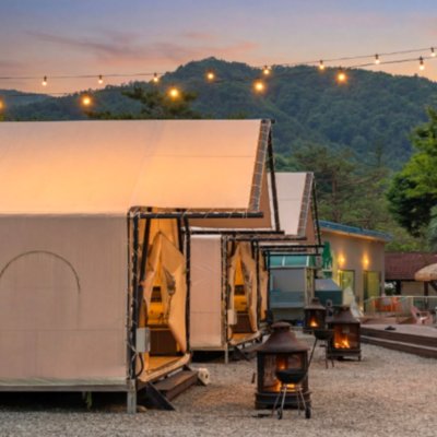 [양평] 플라워카라반펜션