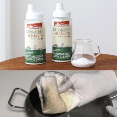 [규조토마스터] 연마제 제거제