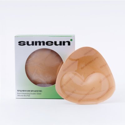[수믄]비키니 양면접착 실리콘브라패드