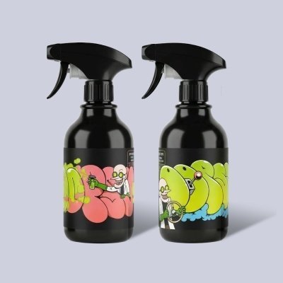 [웁시]차량용 실내 세정제 + 코팅제