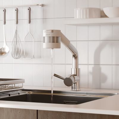 [슬로운]오버싱크 자가교체 직수정수기