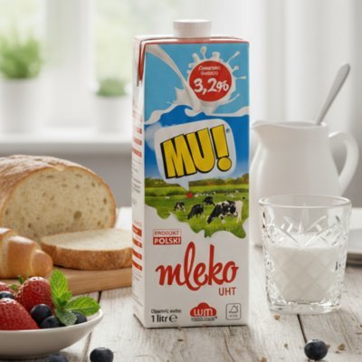 [무야샵] 바르트밀크 멸균우유