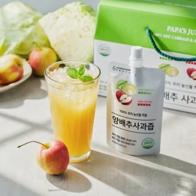[영농조합법인연두] 양배추사과즙