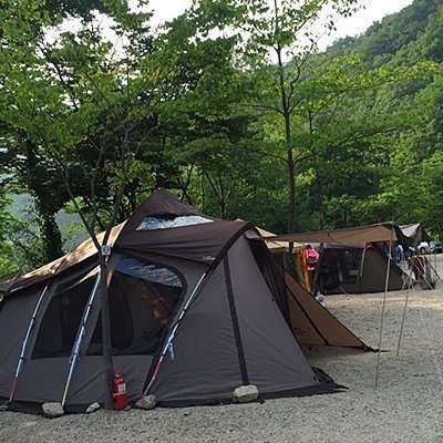 [무주] 무주구천동캠핑장(제제캠프)