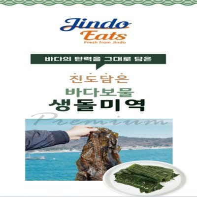 [진도잇츠] 진도담은 생 돌미역