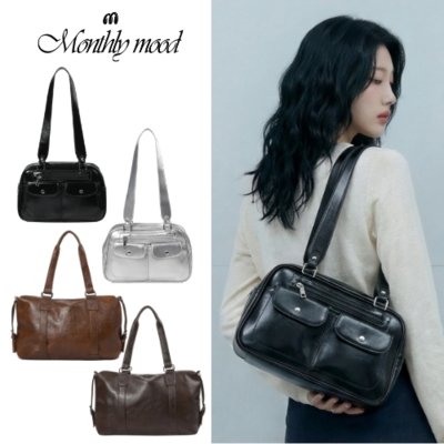 [먼슬리무드]데일리숄더백&여행보스턴백